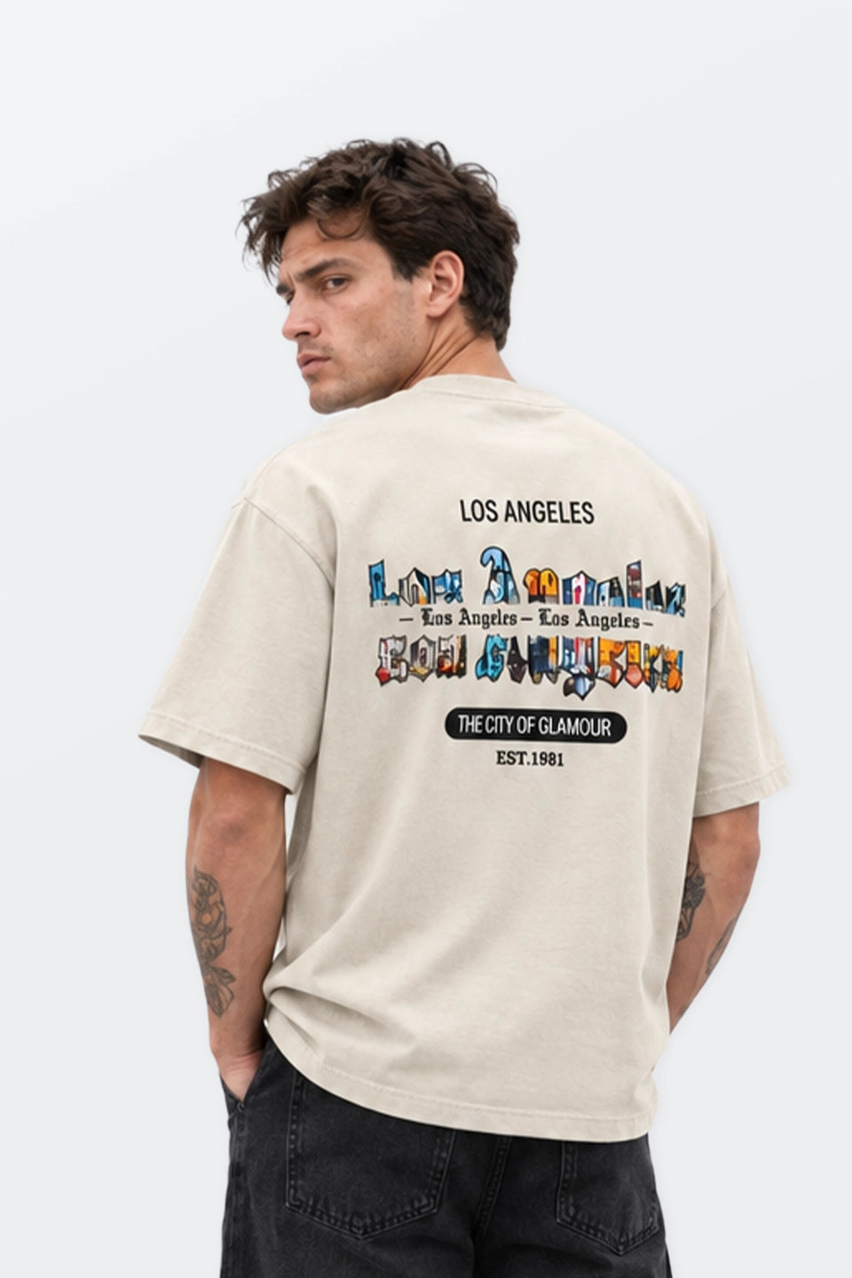Los Angeles T-shirt Regular