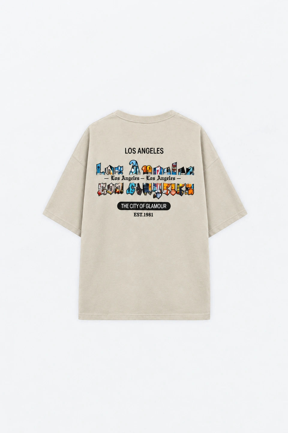 Los Angeles T-shirt Regular