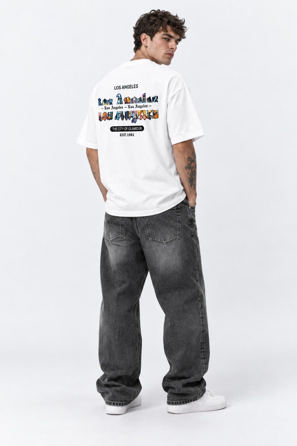 Los Angeles T-shirt Regular