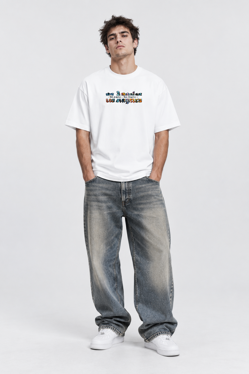 Los Angeles T-shirt Regular
