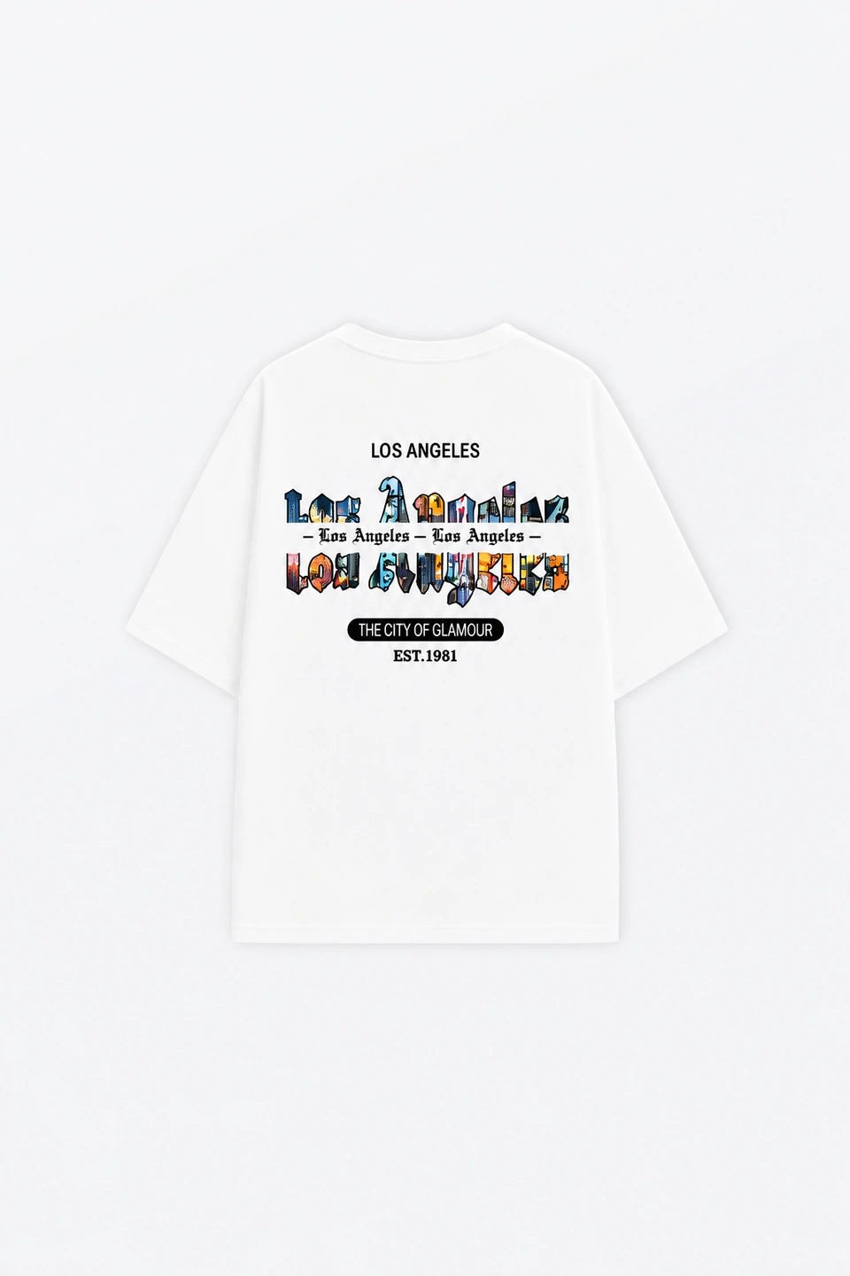 Los Angeles T-shirt Regular