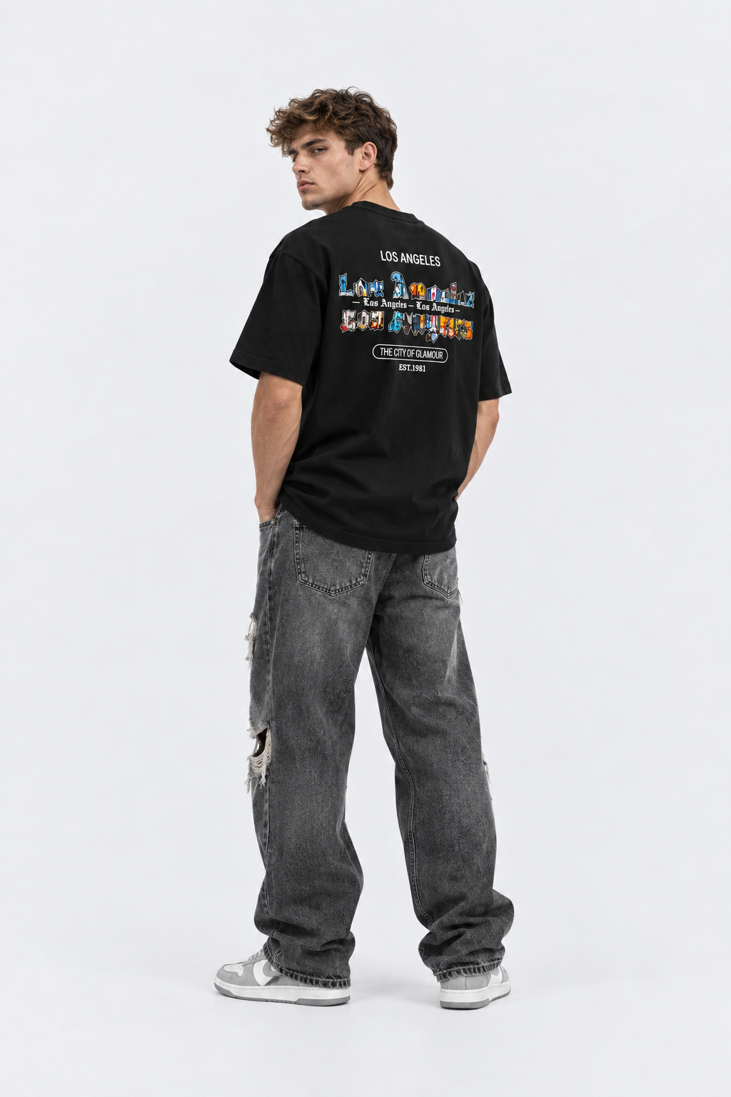 Los Angeles T-shirt Regular