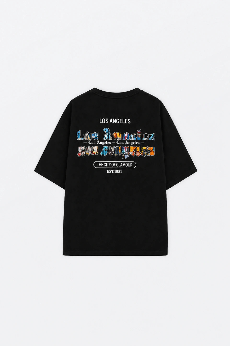 Los Angeles T-shirt Regular