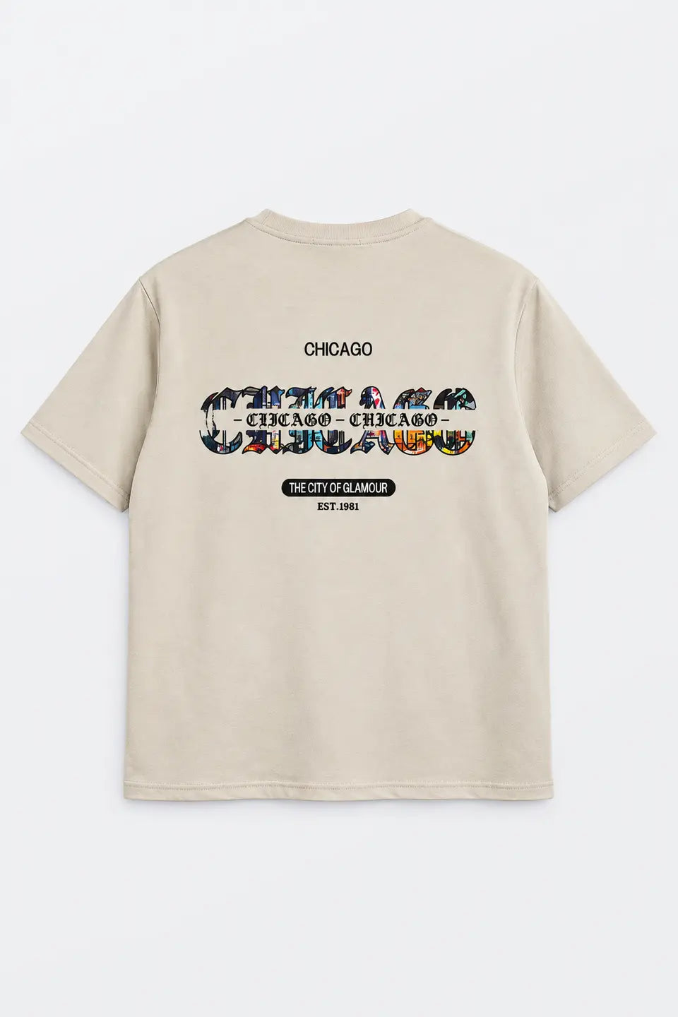 Camiseta Chicago