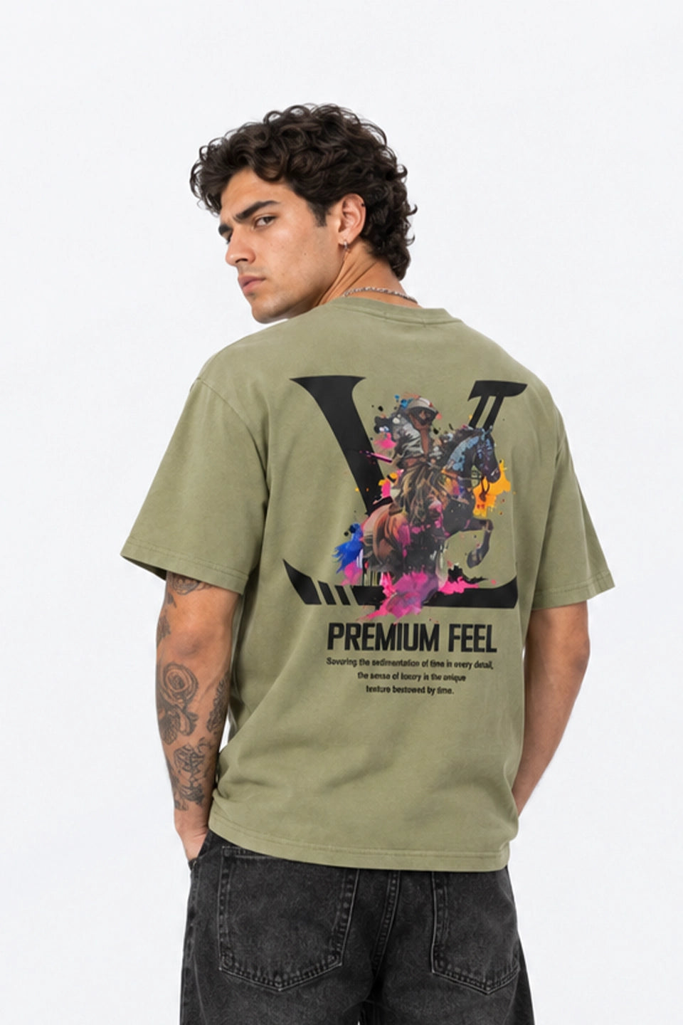 Camiseta Premium Feel