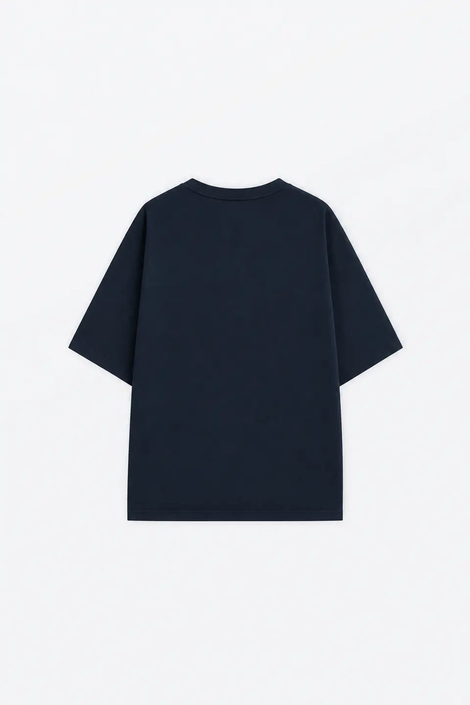 Camiseta flores bordadas