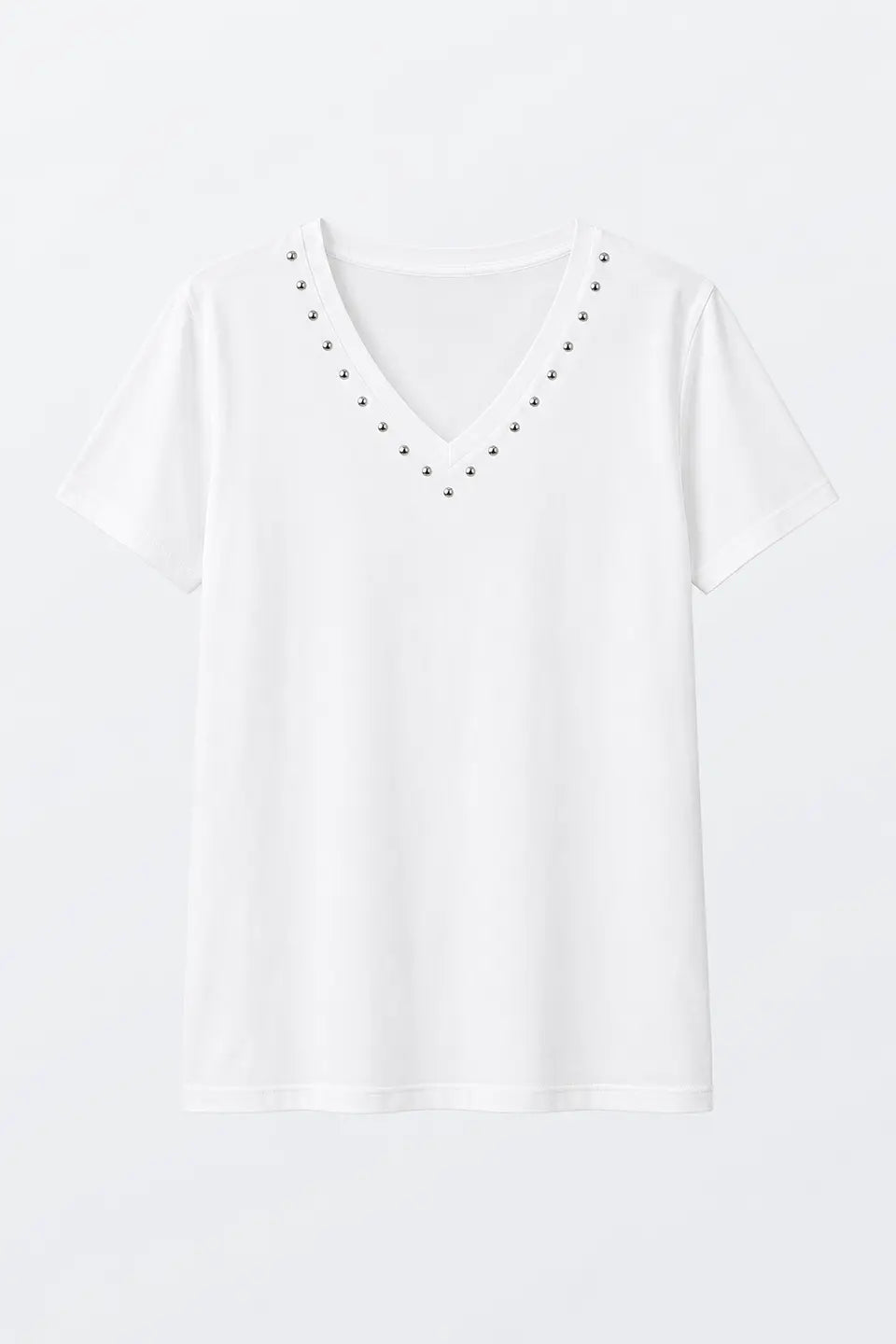 Camiseta cuello pico