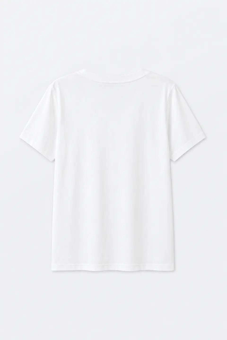 Camiseta cuello pico