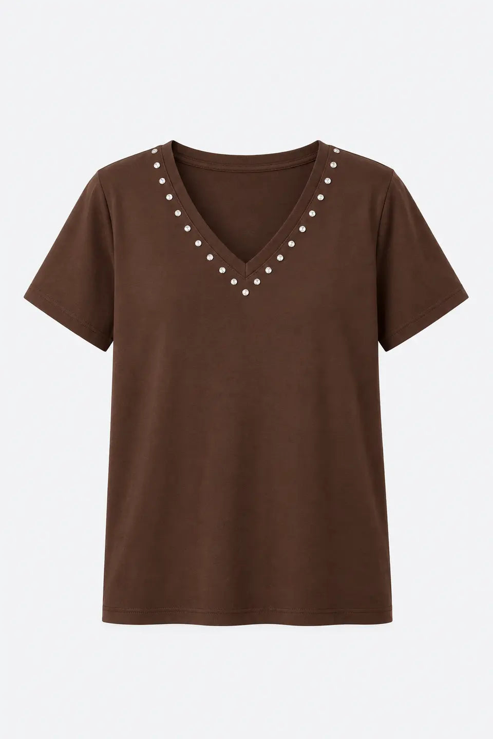 Camiseta cuello pico