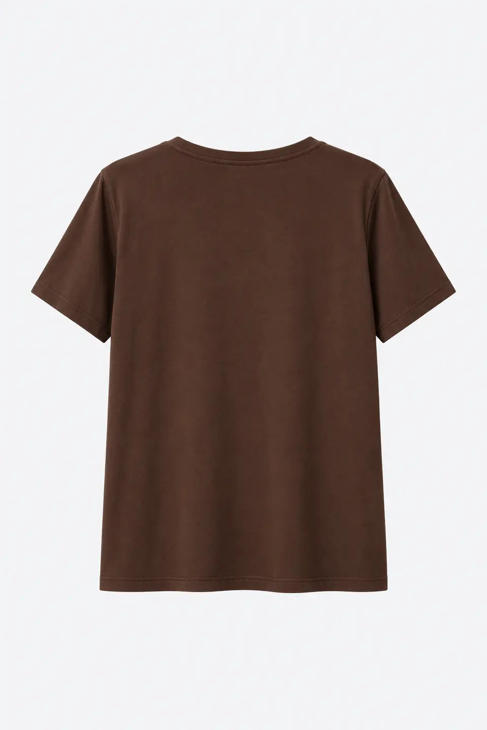 Camiseta cuello pico