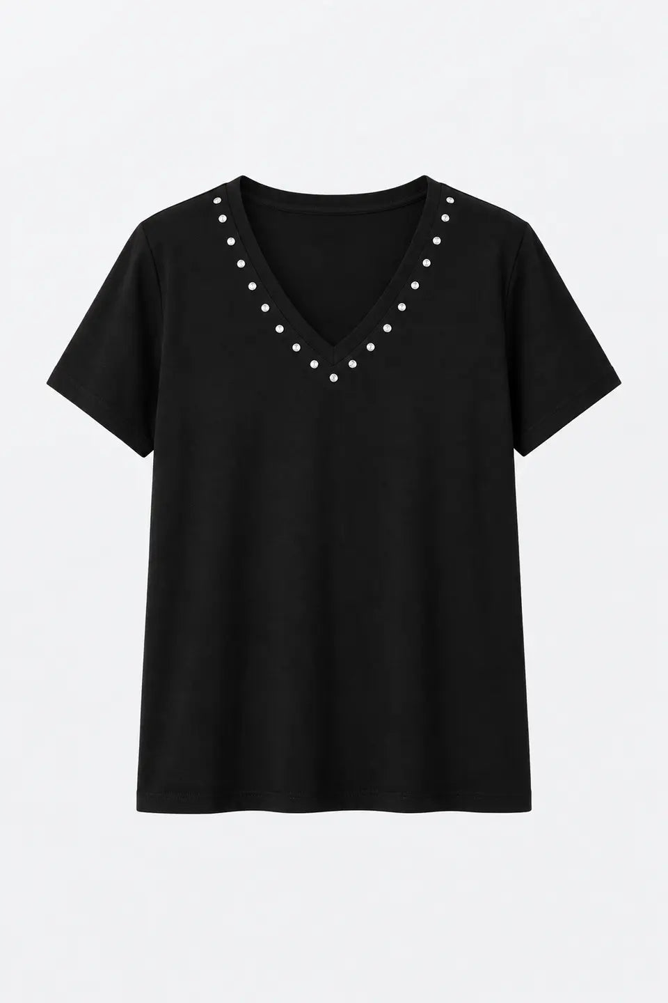 Camiseta cuello pico