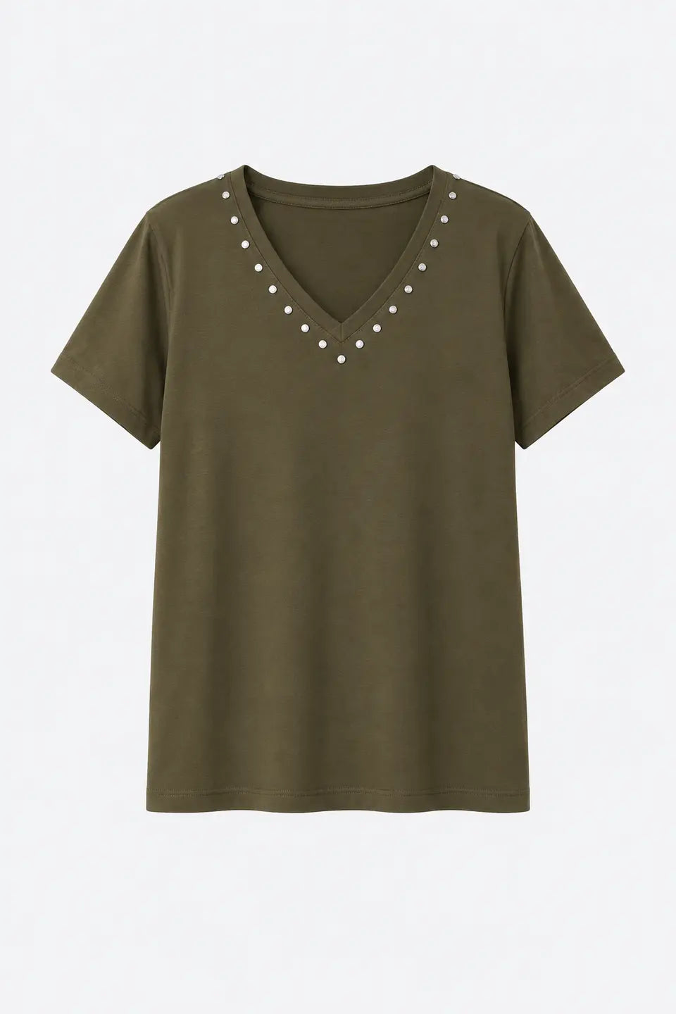 Camiseta cuello pico