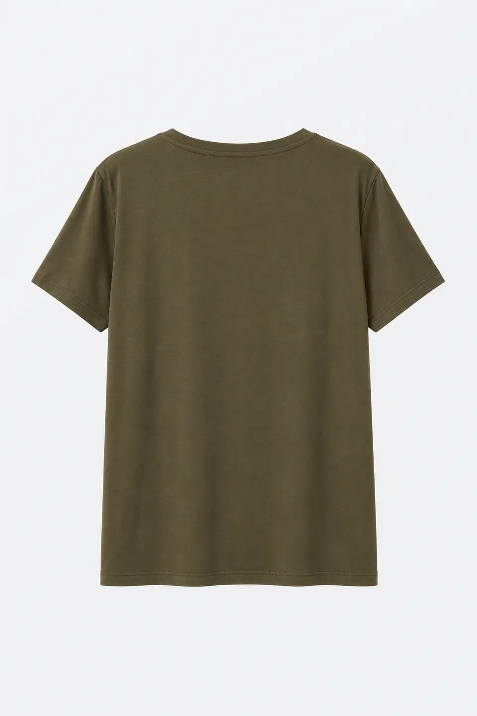 Camiseta cuello pico