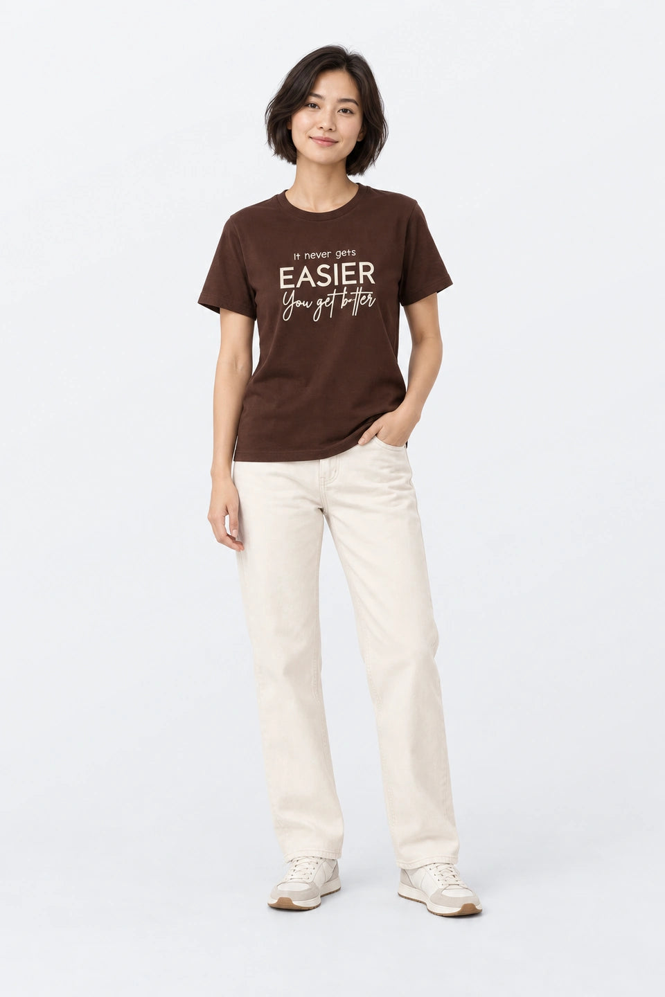 Camiseta Easier