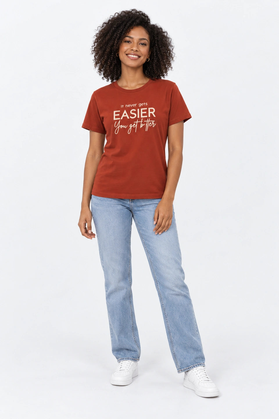 Camiseta Easier
