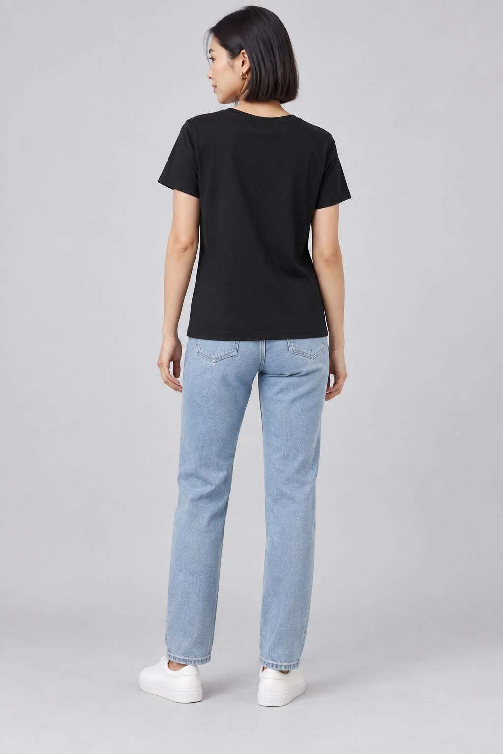 Camiseta cuello pico