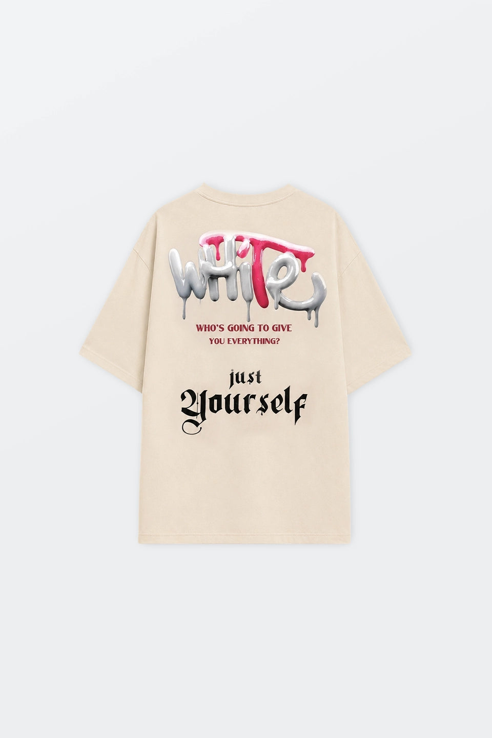 White Just Yourself