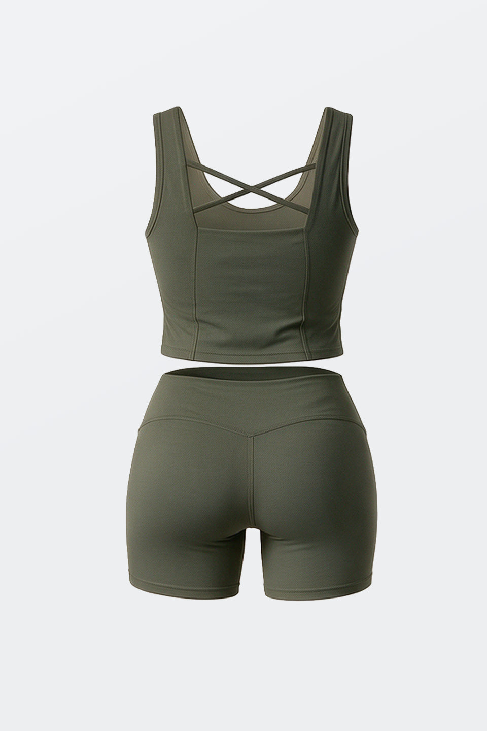 Conjunto deportivo tirantes