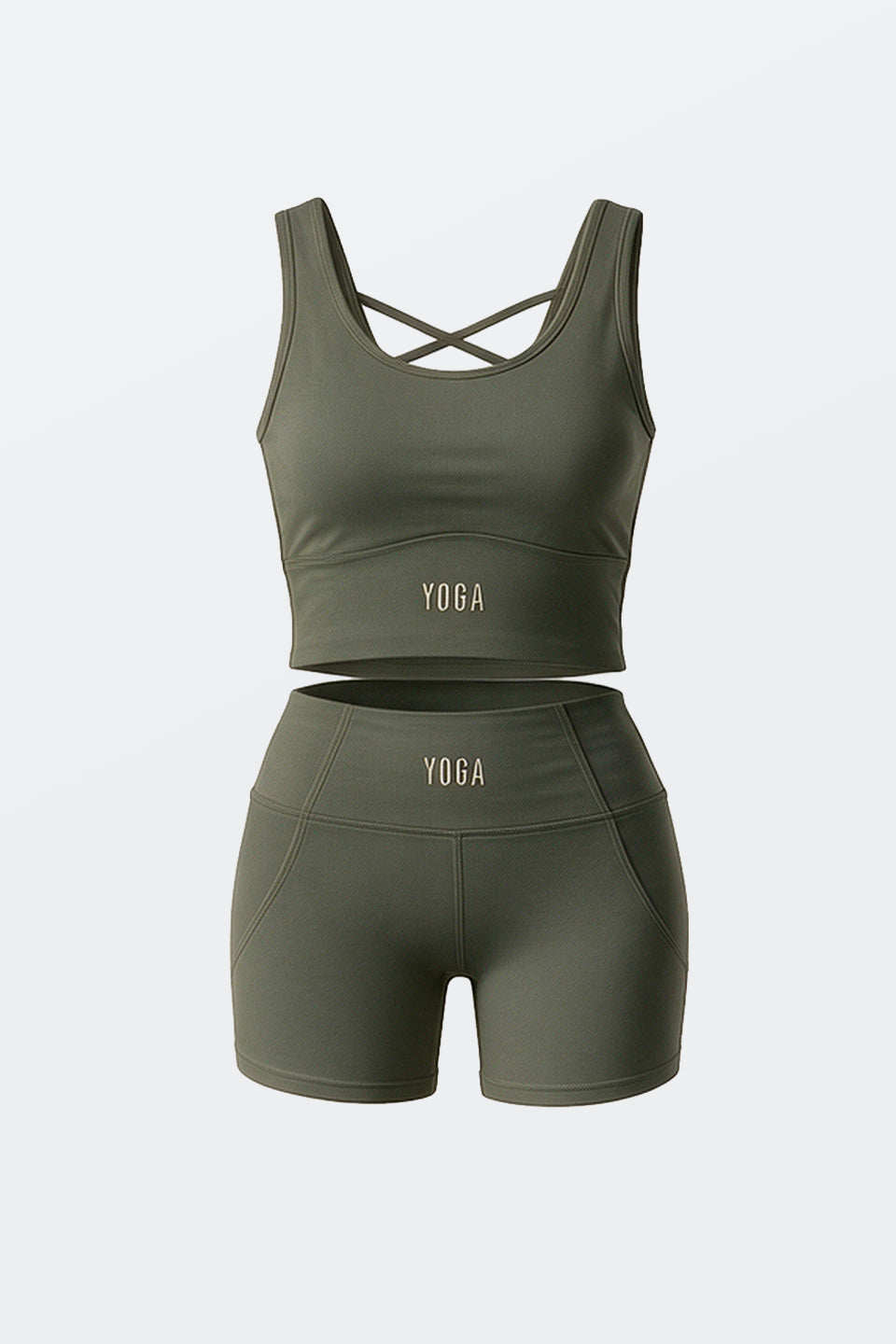 Conjunto deportivo tirantes