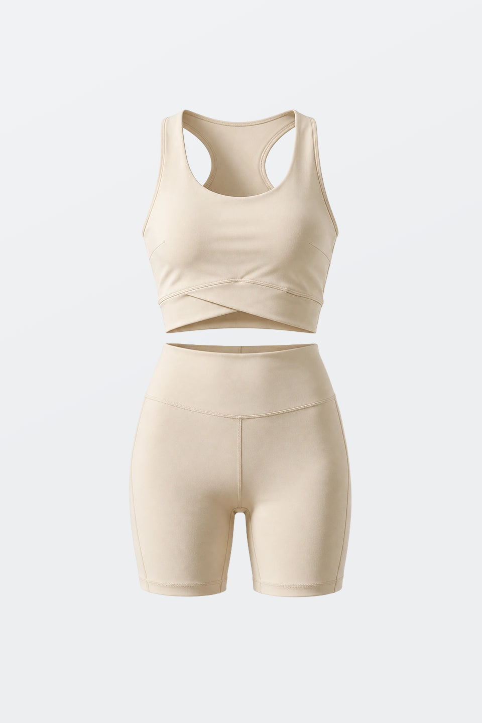Conjunto deportivo top corto