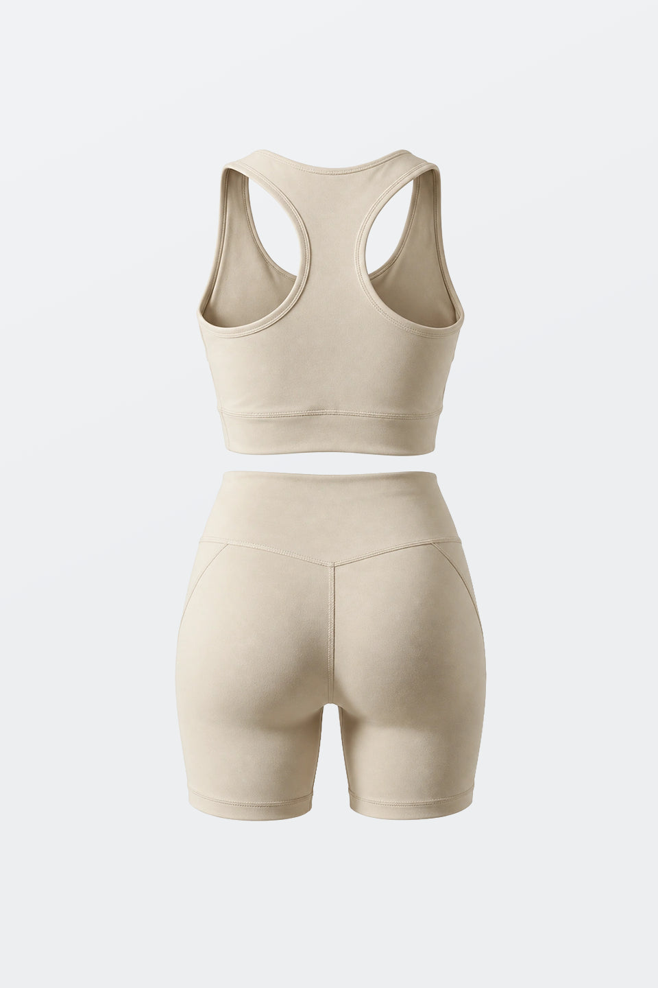 Conjunto deportivo top corto