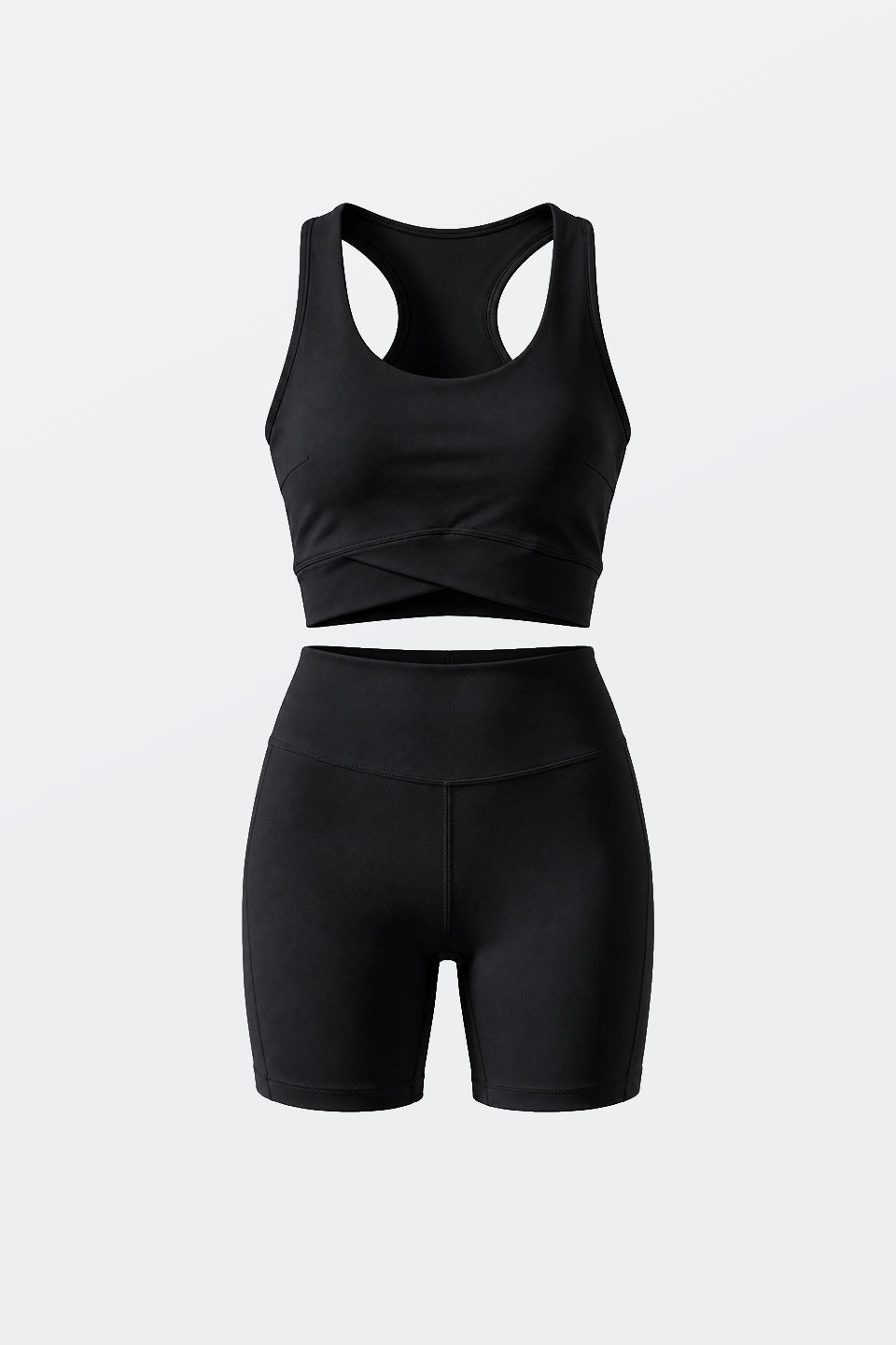 Conjunto deportivo top corto