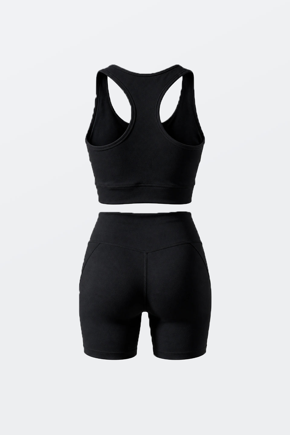 Conjunto deportivo top corto