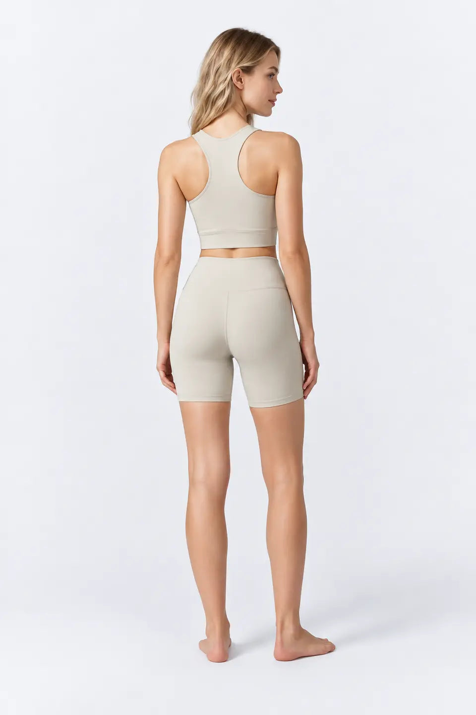Conjunto deportivo top corto