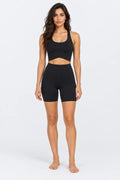 Conjunto deportivo top corto