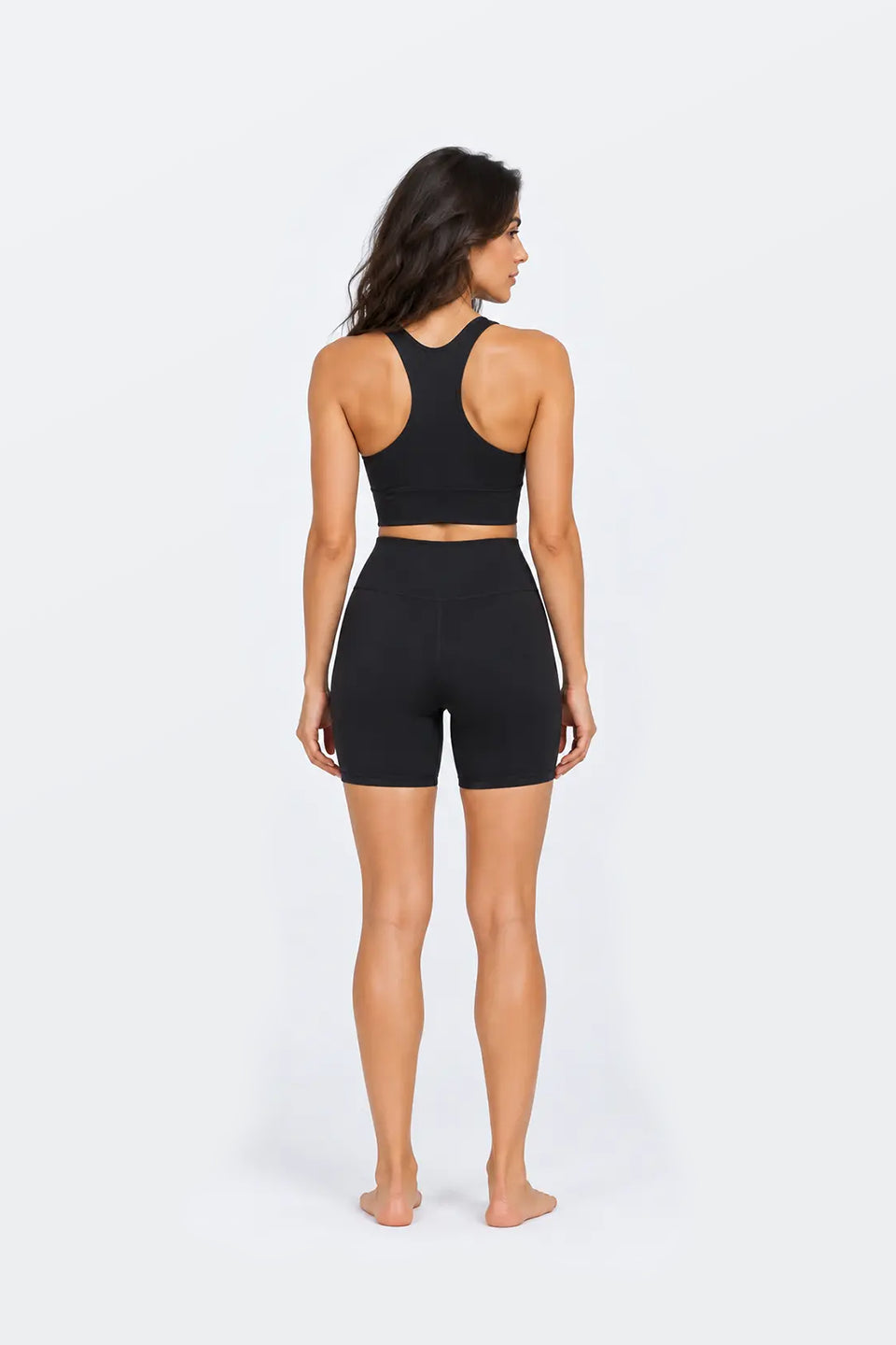 Conjunto deportivo top corto