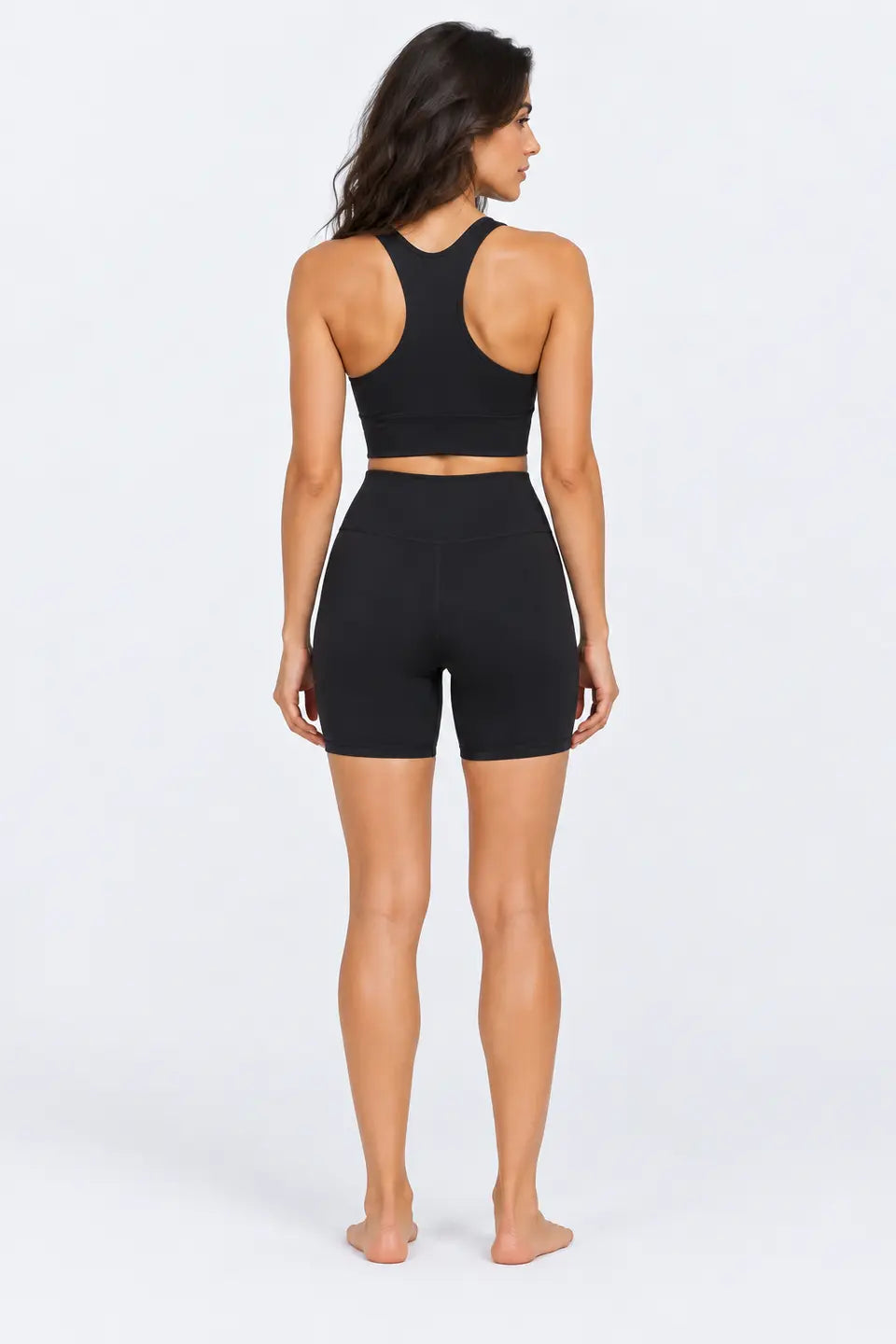 Conjunto deportivo top corto
