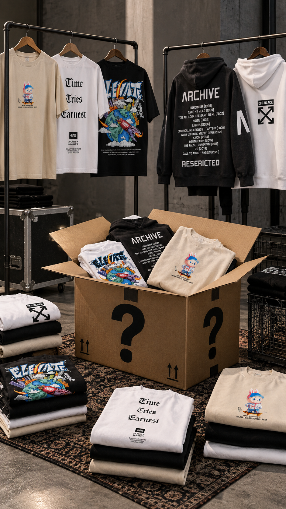 MYSTERY BOX - 3 Camisetas