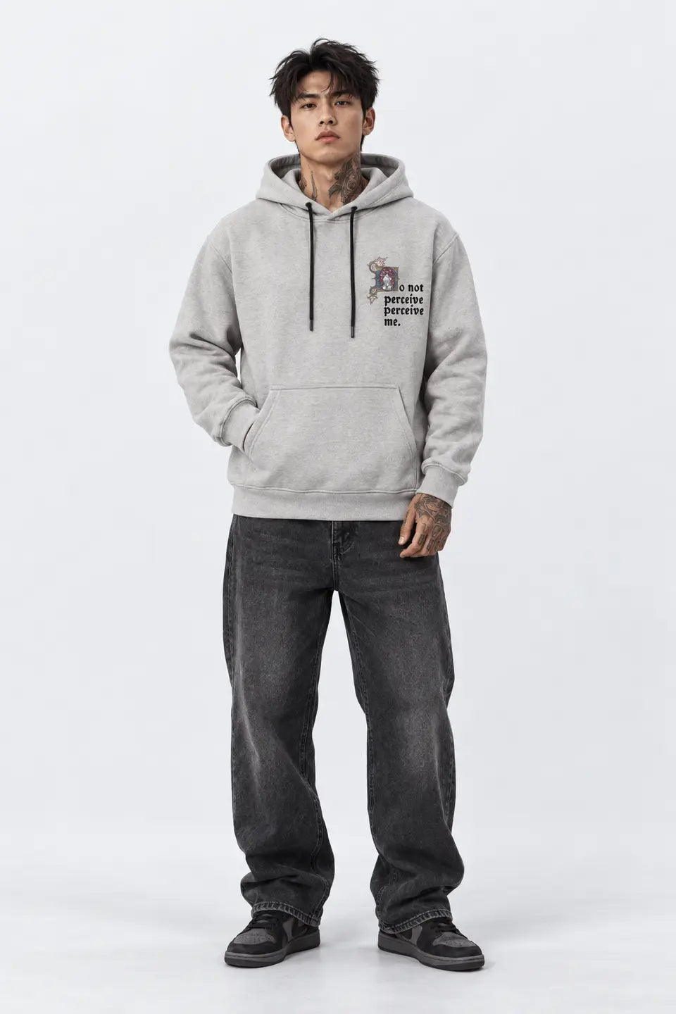 Sudadera Do not Perceive