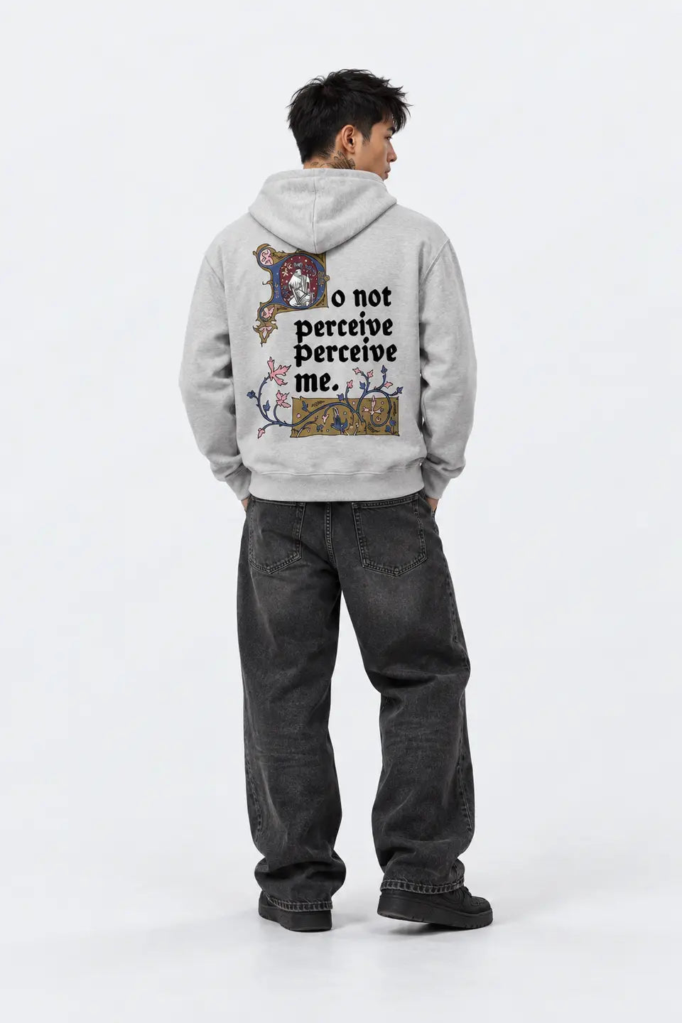Sudadera Do not Perceive