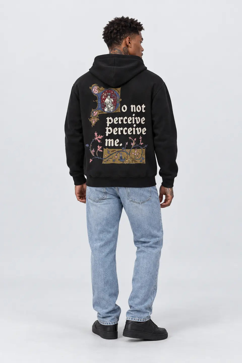 Sudadera Do not Perceive