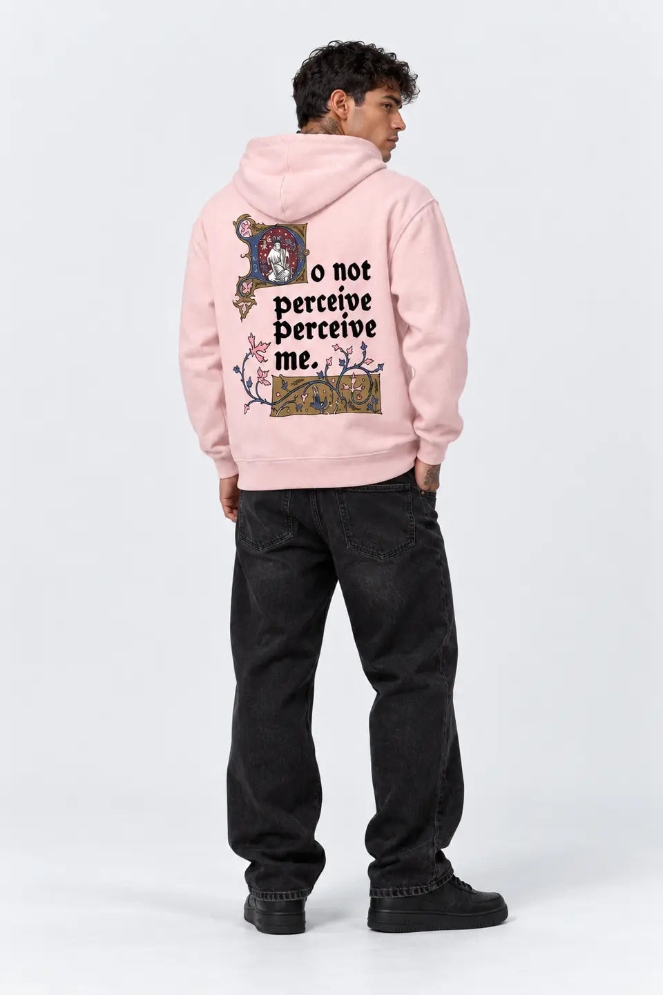 Sudadera Do not Perceive