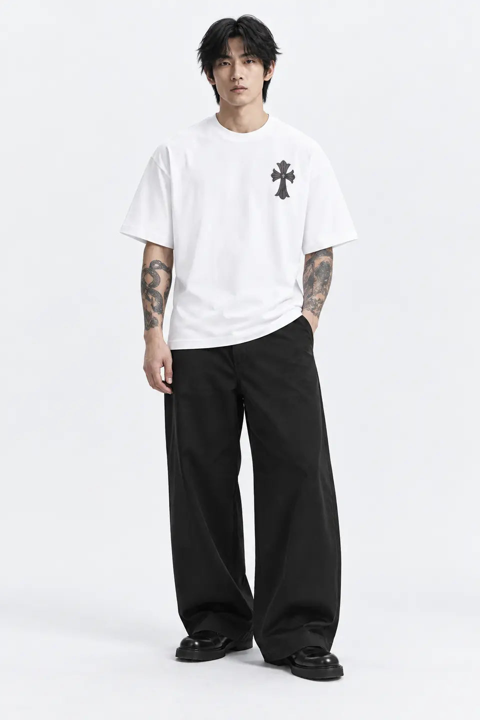Camiseta Cruz grande