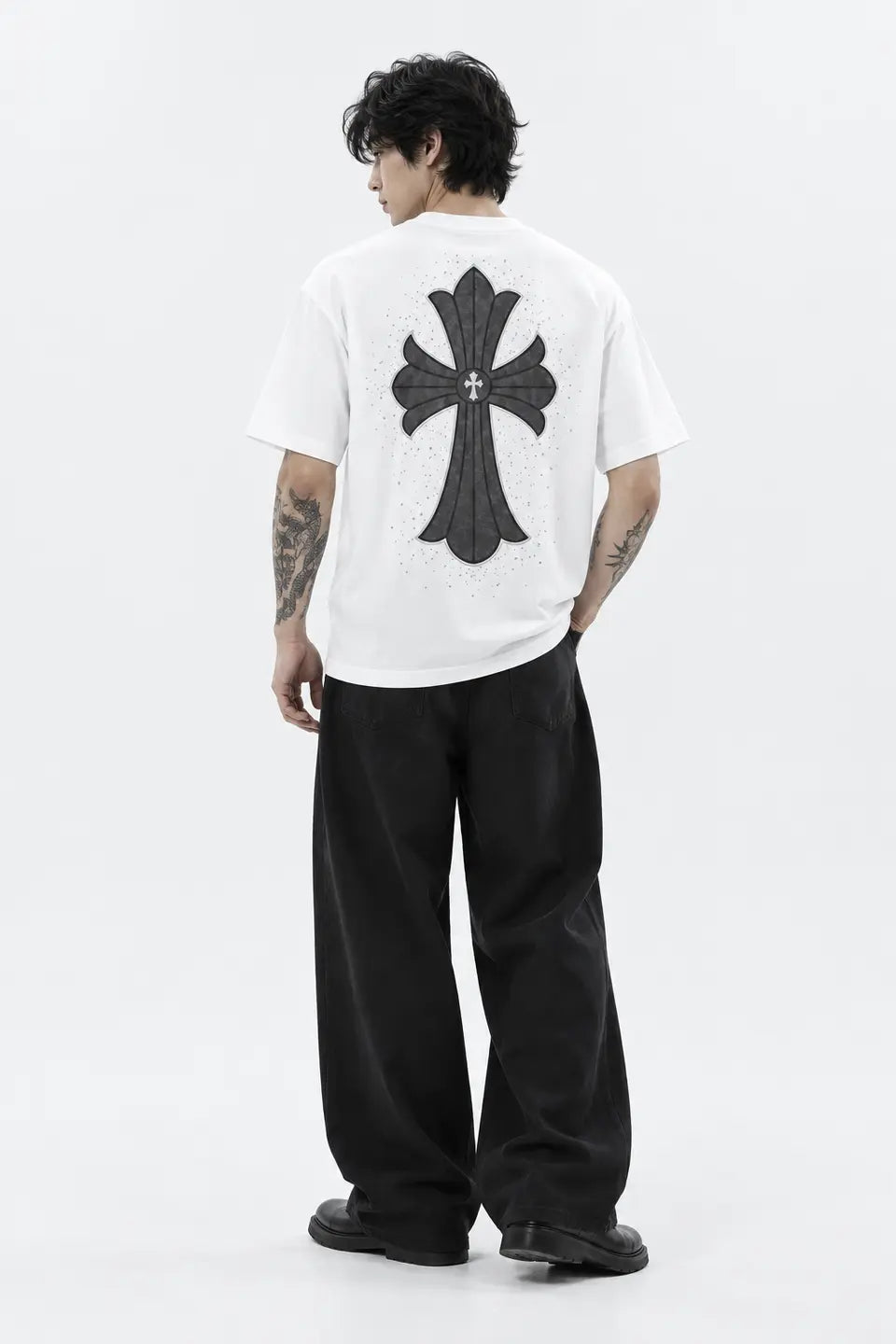 Camiseta Cruz grande