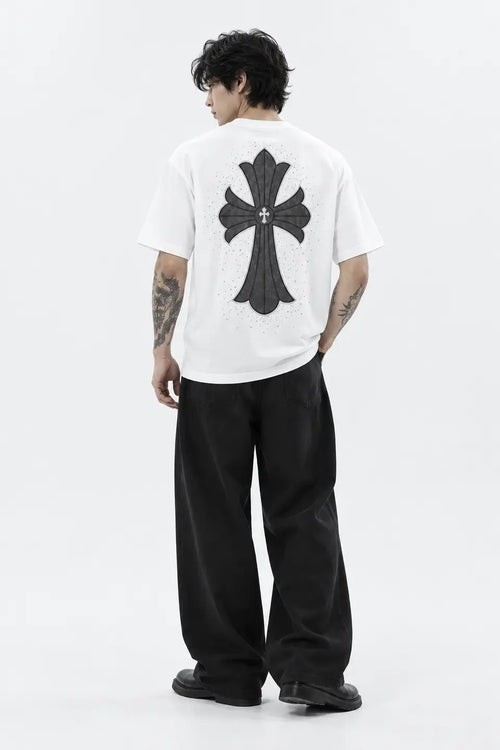 Camiseta Cruz grande