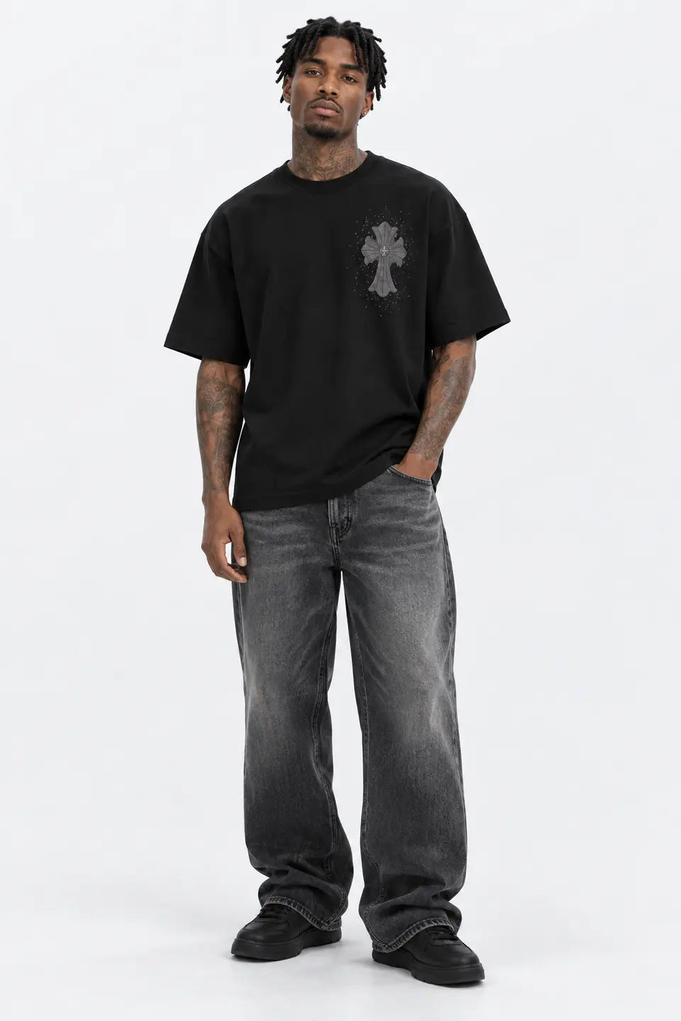 Camiseta Cruz grande