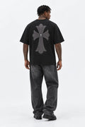 Camiseta Cruz grande