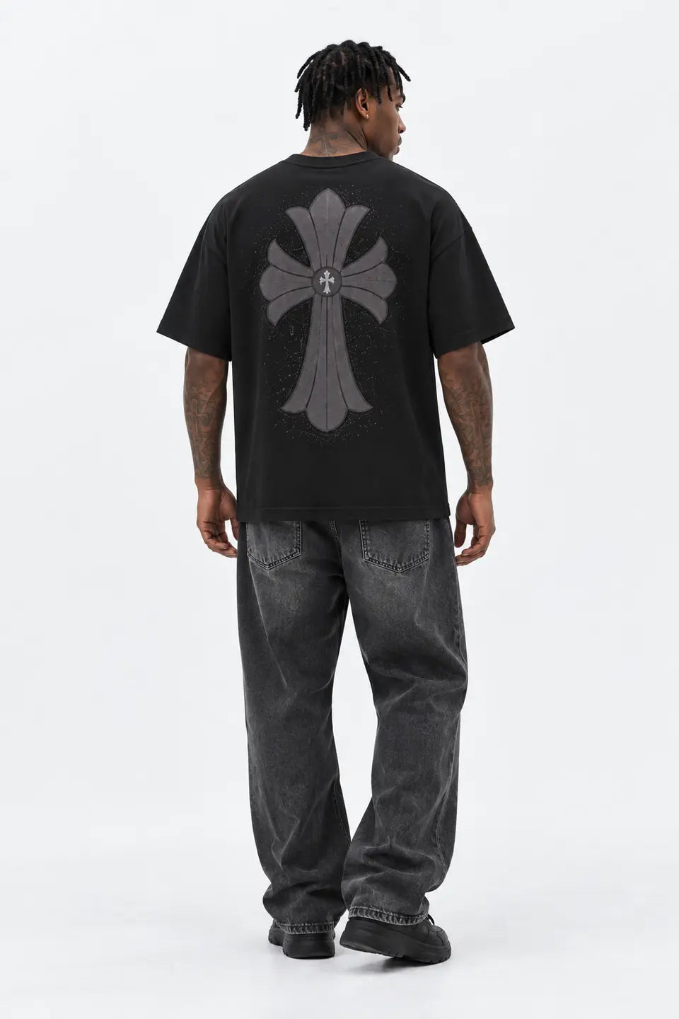 Camiseta Cruz grande