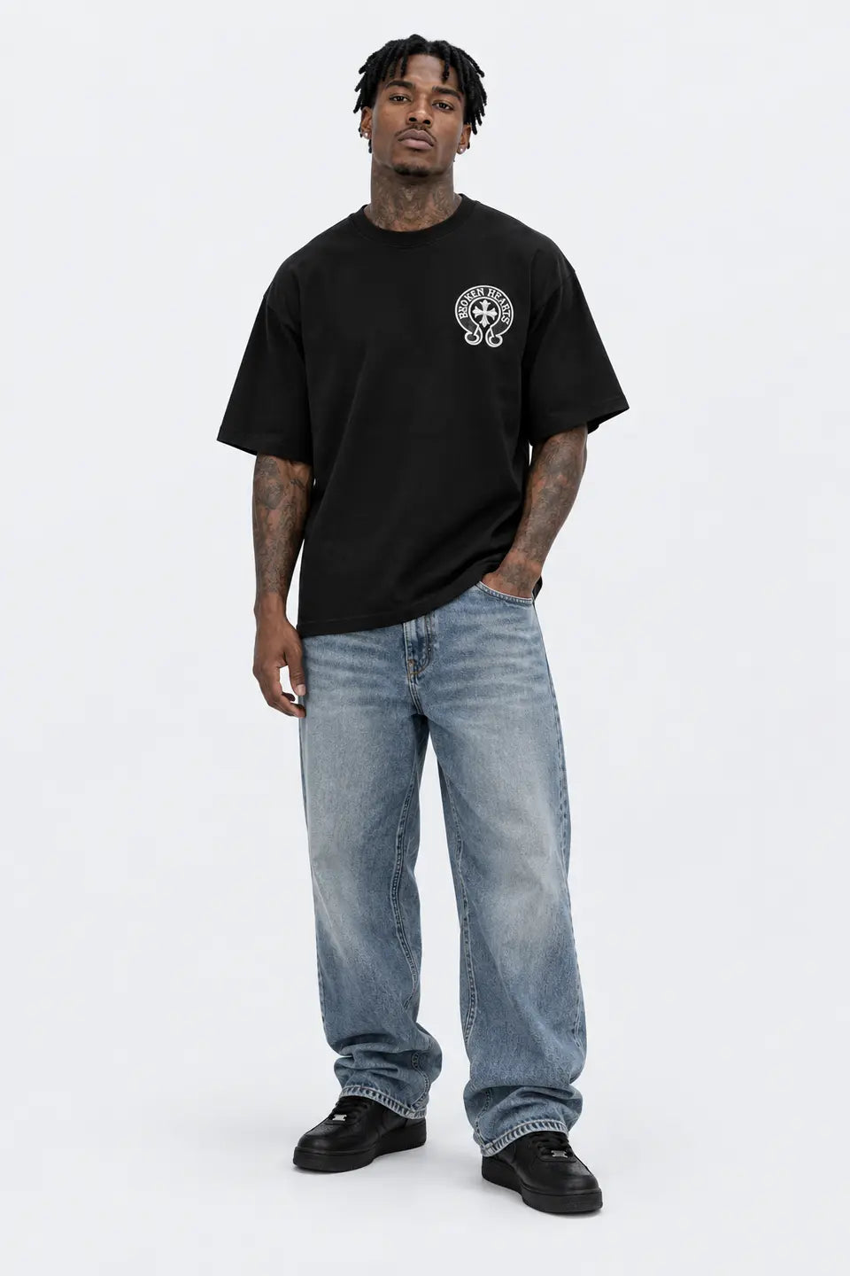 Camiseta Broken Hearts