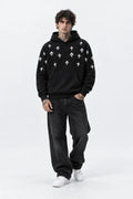 Sudadera Cruz Flor de Lis