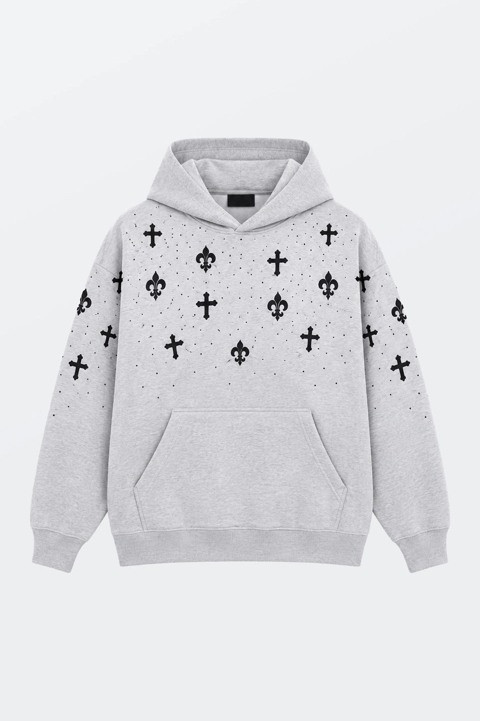 Sudadera Cruz Flor de Lis
