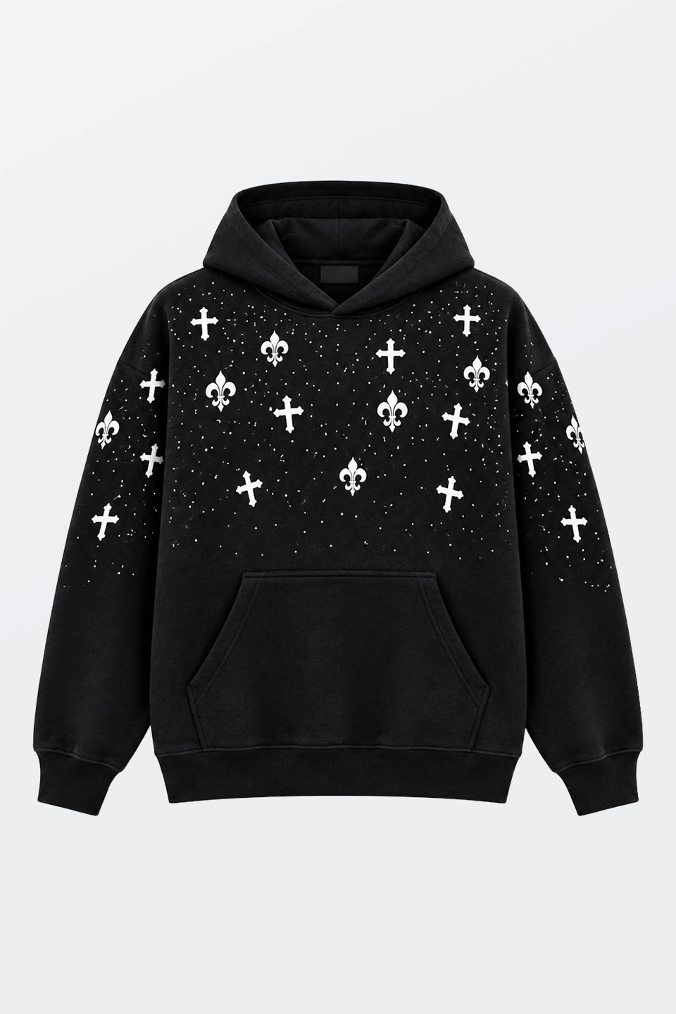 Sudadera Cruz Flor de Lis
