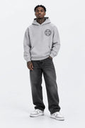 Sudadera cruz pedrerias