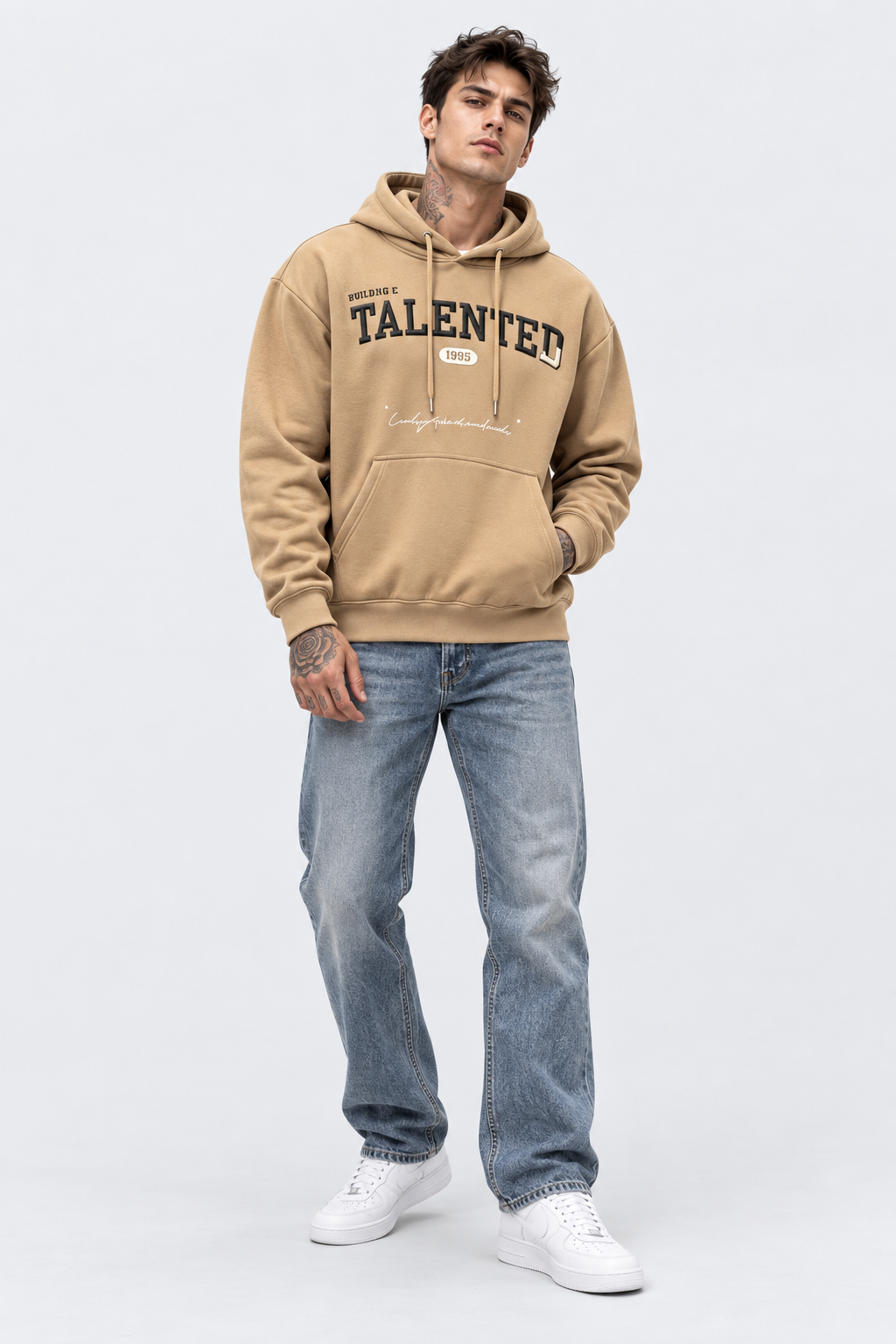 Sudadera TALENTED con capucha
