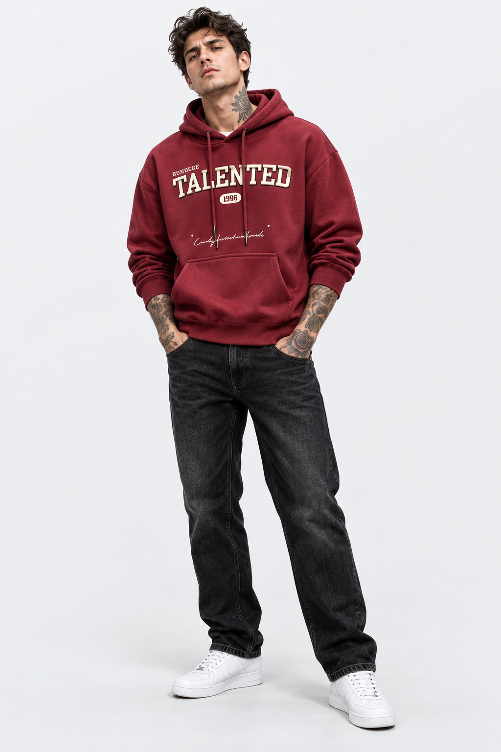 Sudadera TALENTED con capucha