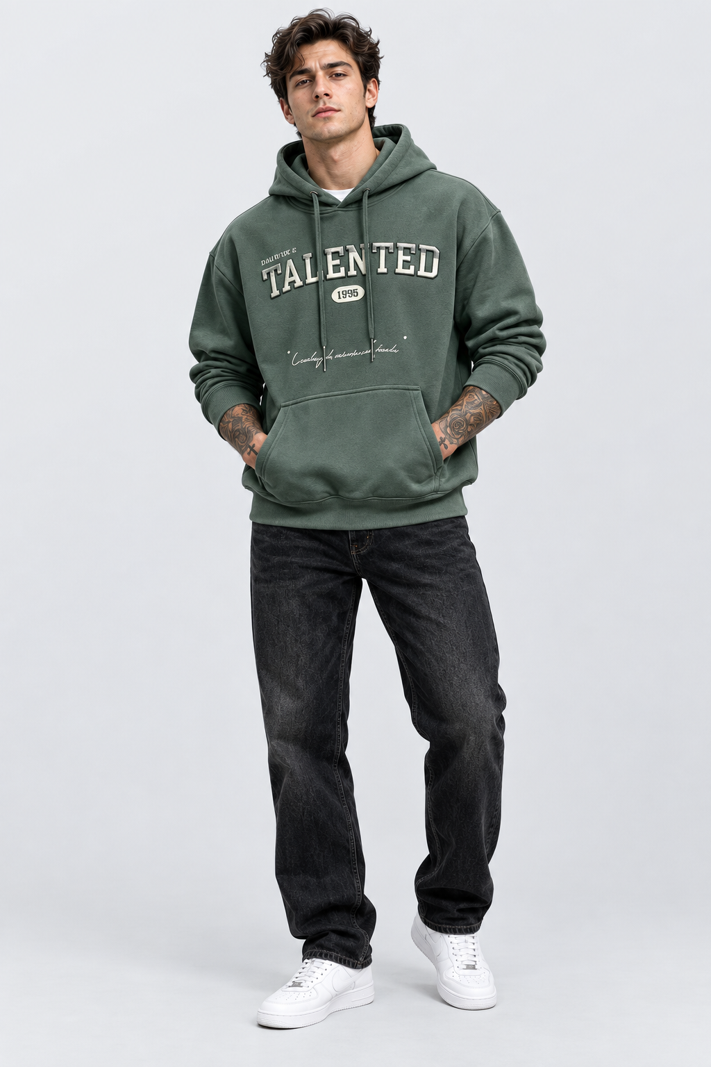 Sudadera TALENTED con capucha